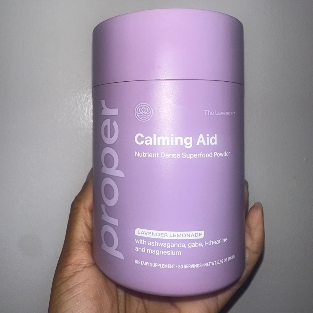 Proper The Lavenders Calming Aid Dietary Powder - 5.92oz 30 Servings